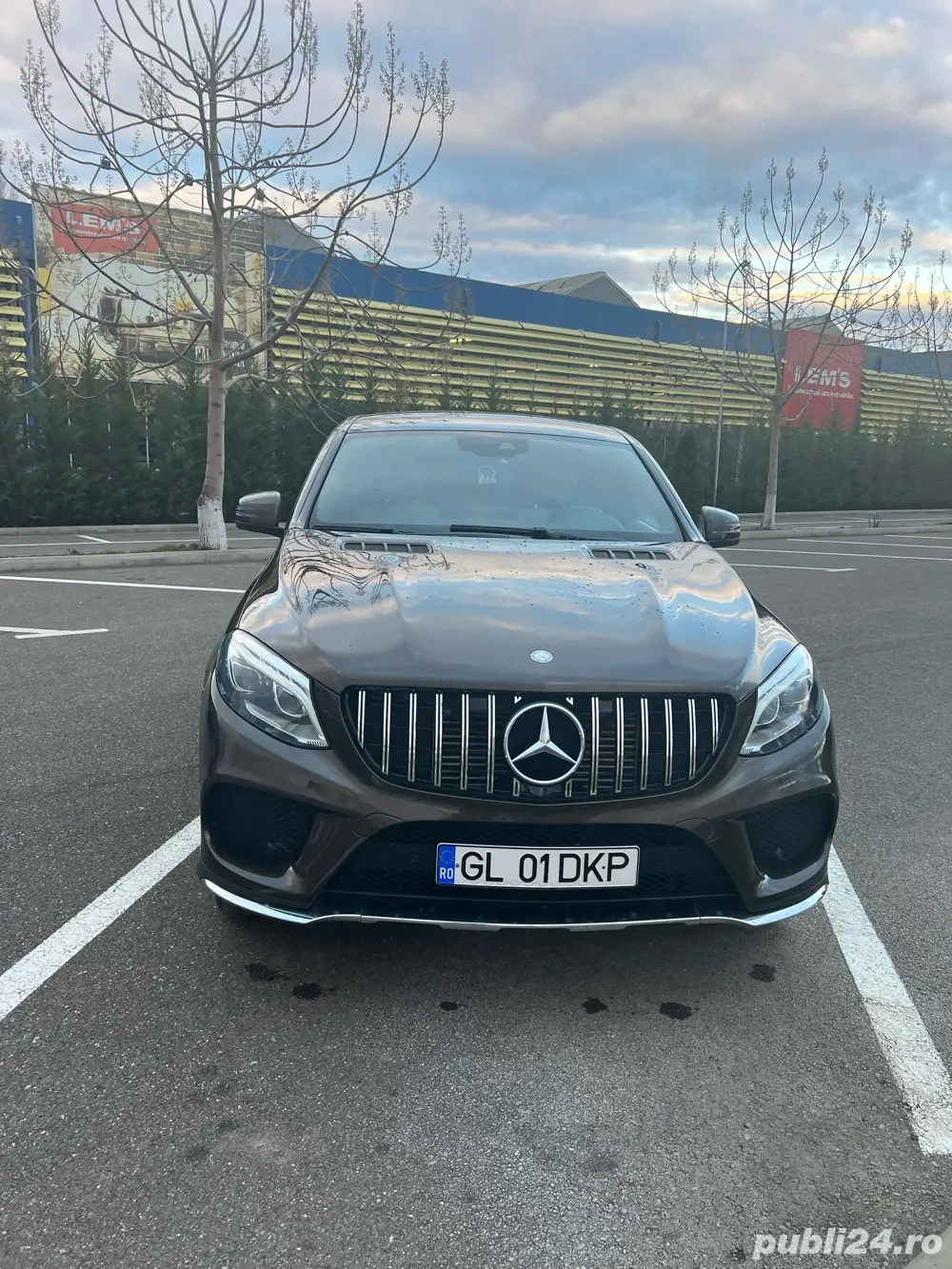 vand Mercedes GLE Coupe Proprietar