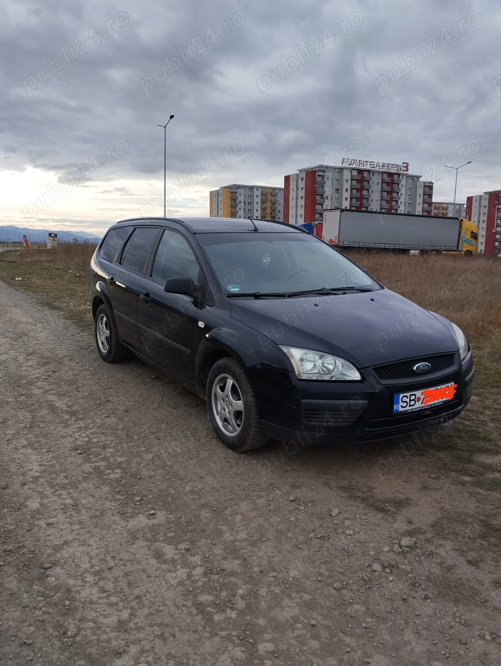 Vând Ford Focus MK 2, euro 4, benzină 