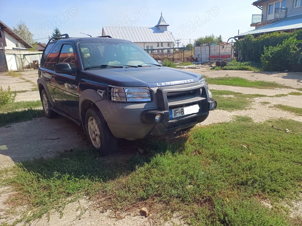Land Rover Freelander Defect