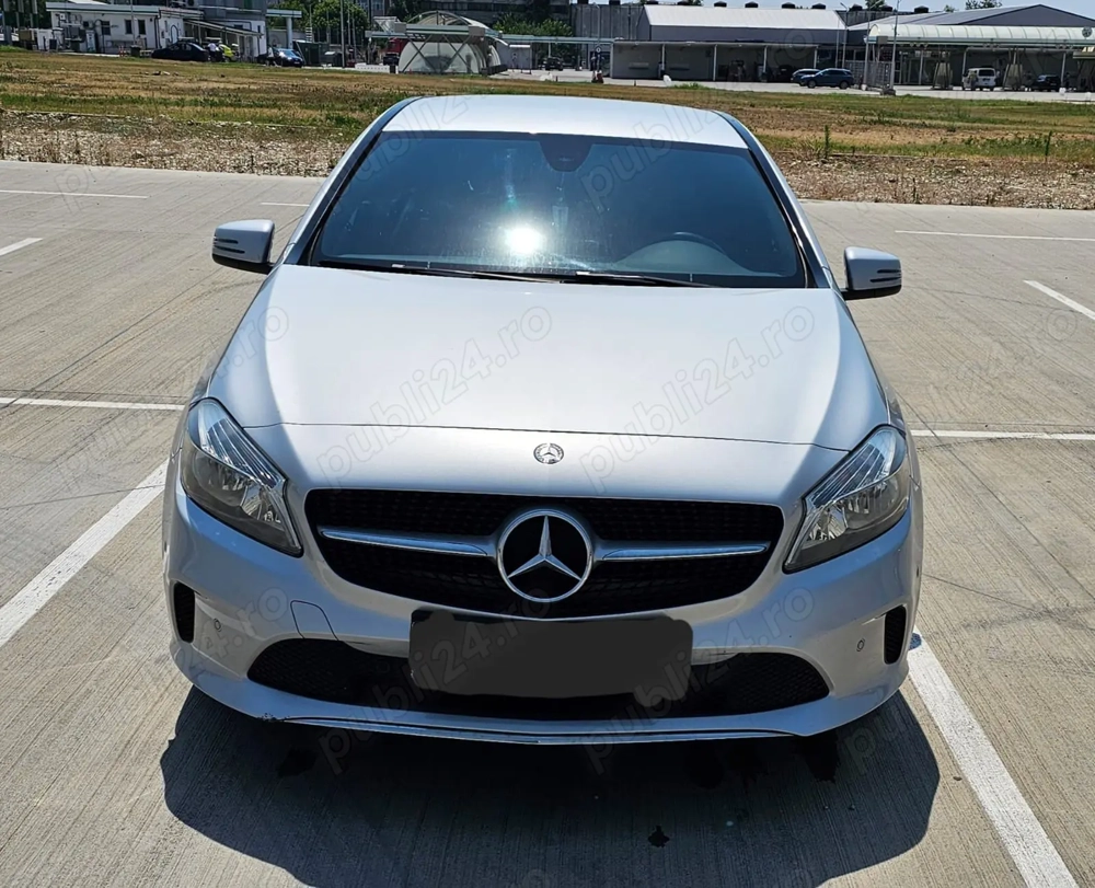 Mercedes-Benz A180, 170000 km,1.6 L, 122 CP, Active Parking Assist, Pilot automat, Asistent atenție 