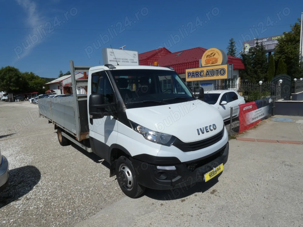 Iveco 35C  bena 5 metri