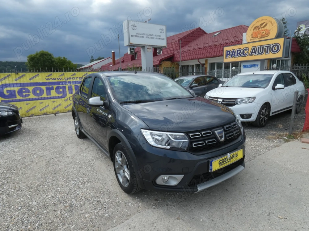 Dacia Logan Stepway 0.9 benzina   Stoc 3 unitati   Full
