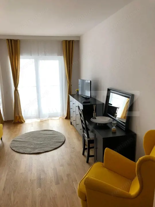 Garsonieră modernă,  cu vedere spre Tâmpa – gata de mutare!