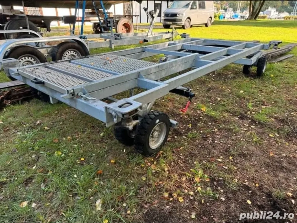 Platformă mobilă 4m x 2,2m   Tiny House   Atelier mobil   Container