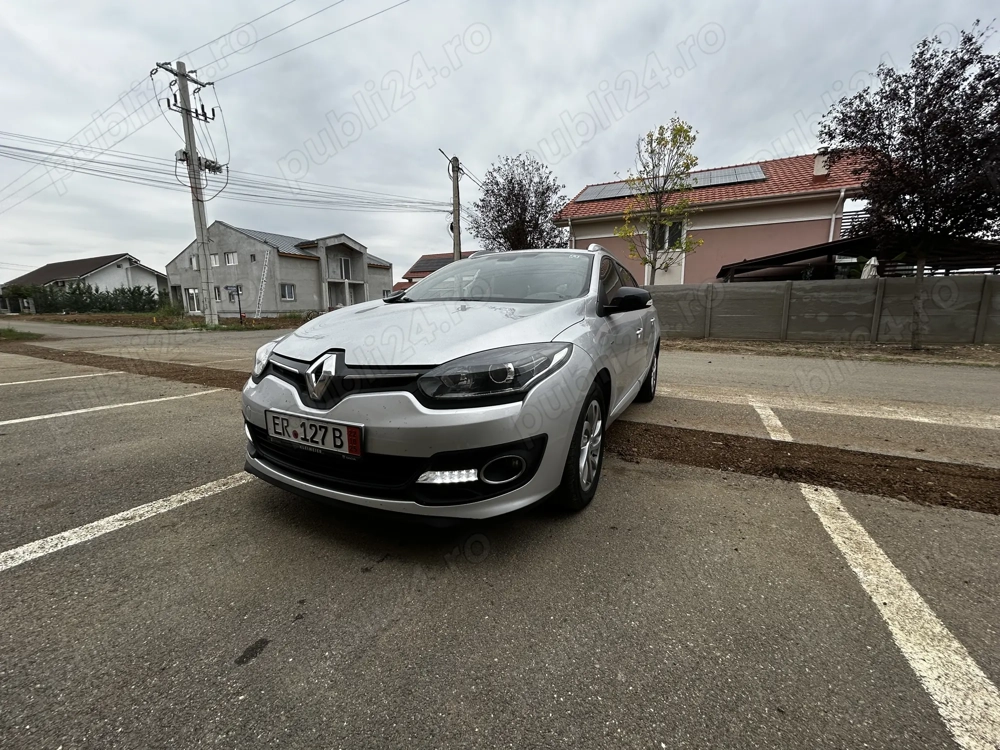 Renault Megane III Grandtour 2015