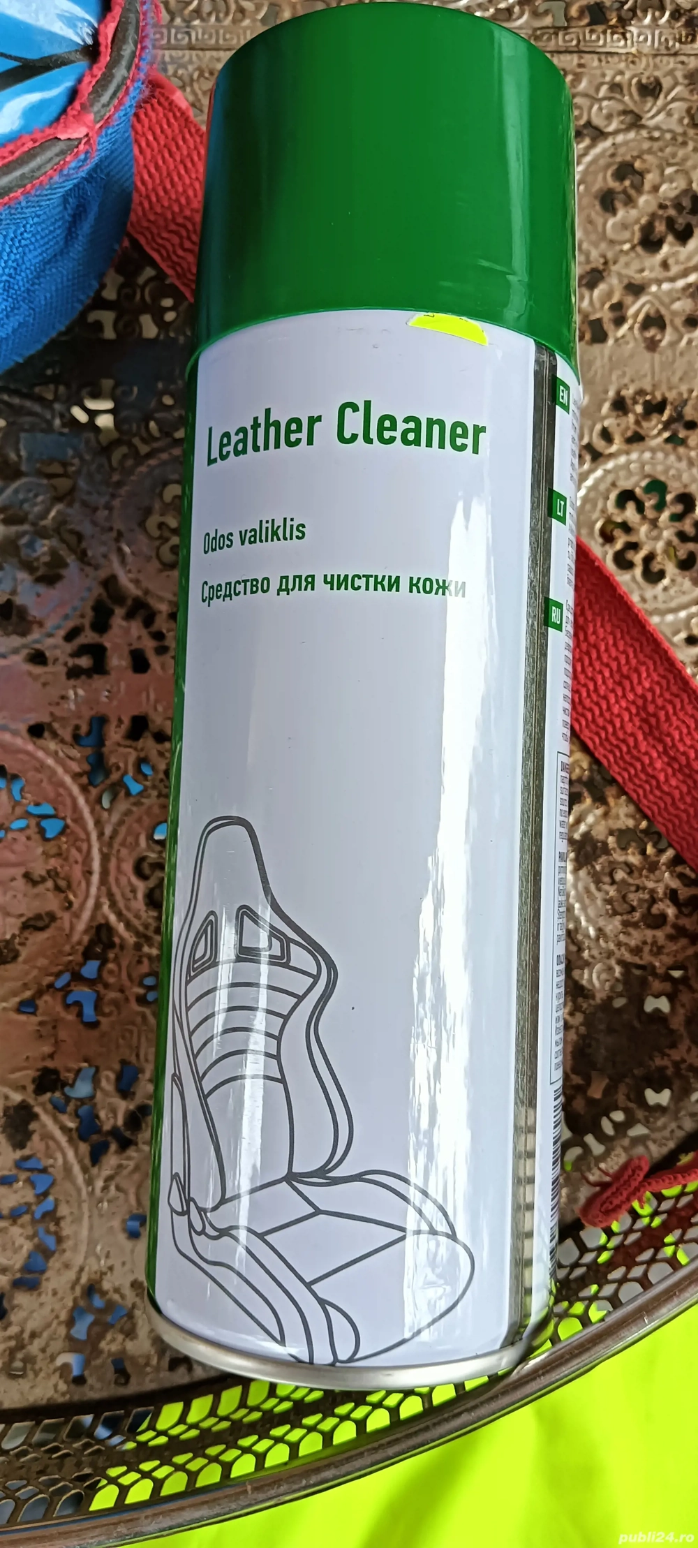 solutie intretinere tapiserie piele