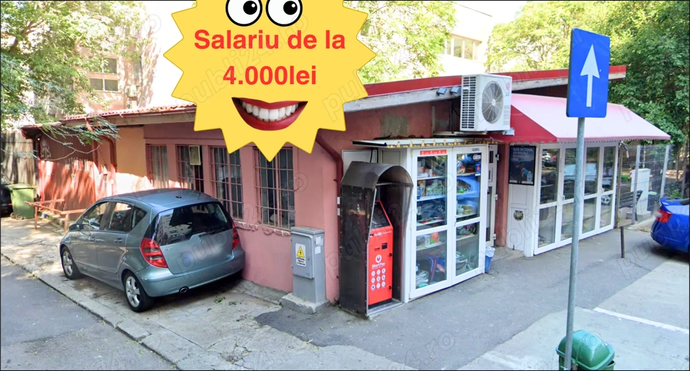 Vanzatoare Magazin Alimentar Ghencea Full-Time (4.000lei) sau Part-Time Vanzatoare Magazin Alimentar Ghencea Full-Time (4.000lei) sau Part-Time