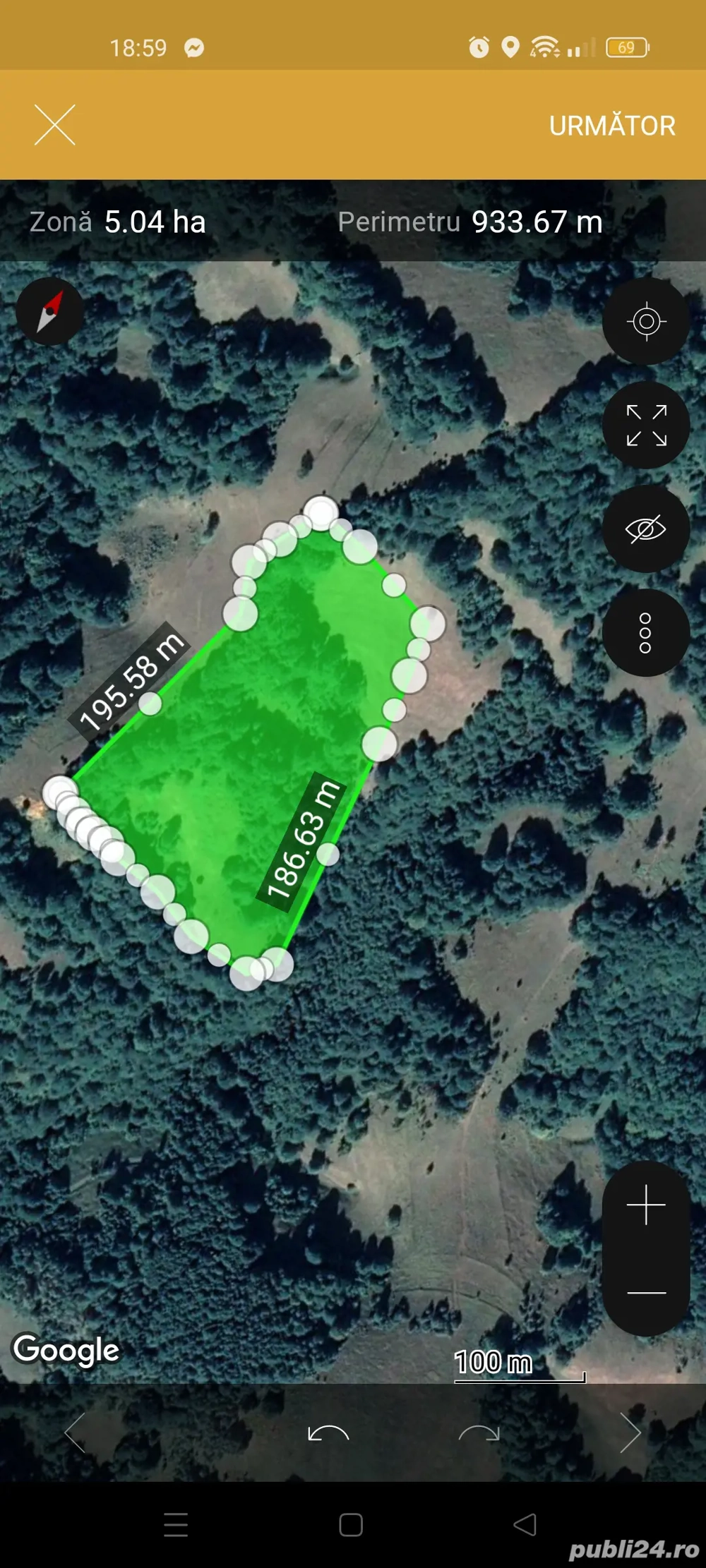 Vând padure + teren  Vând padure + teren