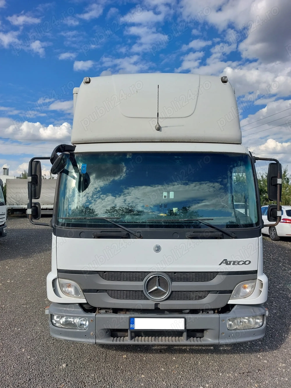 Mercedes Atego 816 euro 5