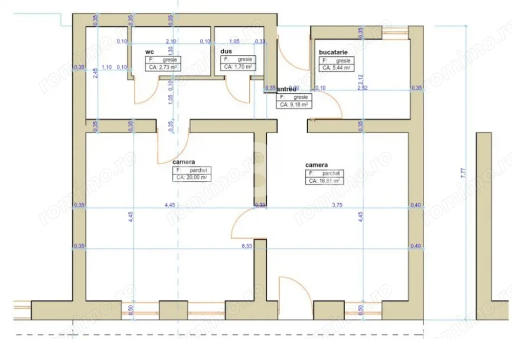 De vanzare casa pozitionata ultracentral pretabil investitie