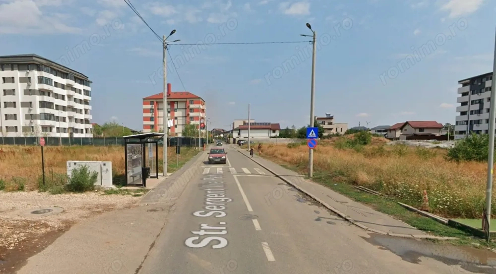 Teren  1.992 mp Chiajna Militari Residence-Str. Ilie Petre, ideal bloc P+3