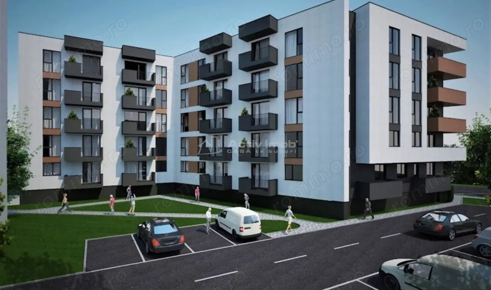 Apartamente cu 2 si 3 Camere - Bloc Nou