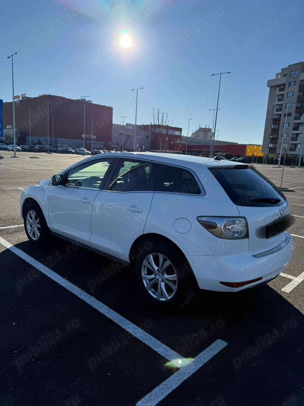 Mazda cx7 2011 2.2 173cc