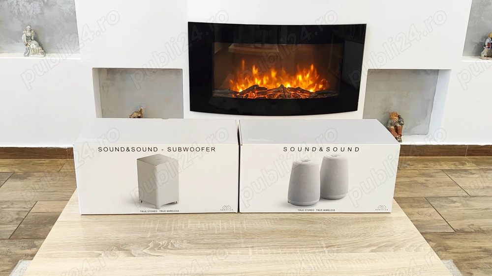 Homatics Sound & Sound 2.1 Channel Bluetooth Speaker System with Powerful Subwoofer #homatics