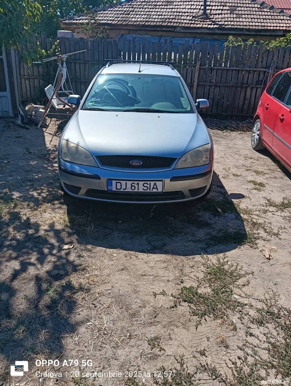 Ford Mondeo mk 3 diesel, înmatriculat,an fabricație 2004,310.000 km, perfecta stare de funcționare p