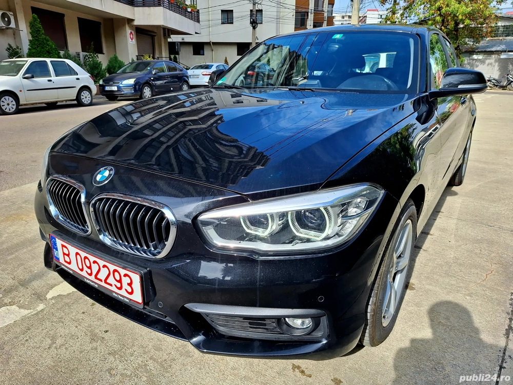 BMW 118i F20 Seria 1 benzina 135 CP E6 Automat LED Germania Proprietar