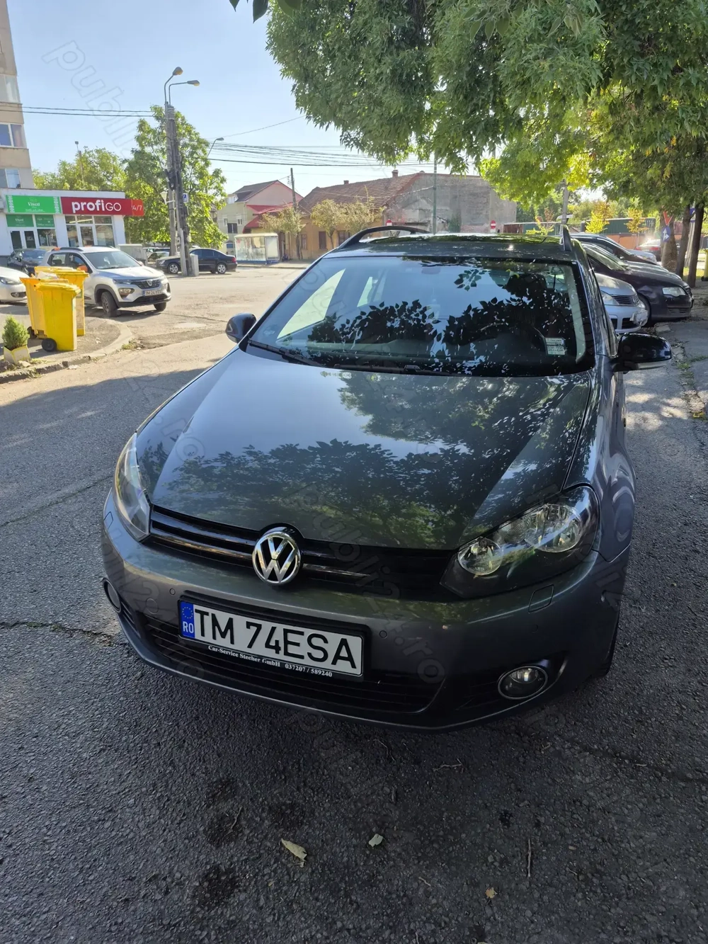 Vând VW Golf 6, 1.6 TDI, Match, automatic, 2013 - 6200  negociabil