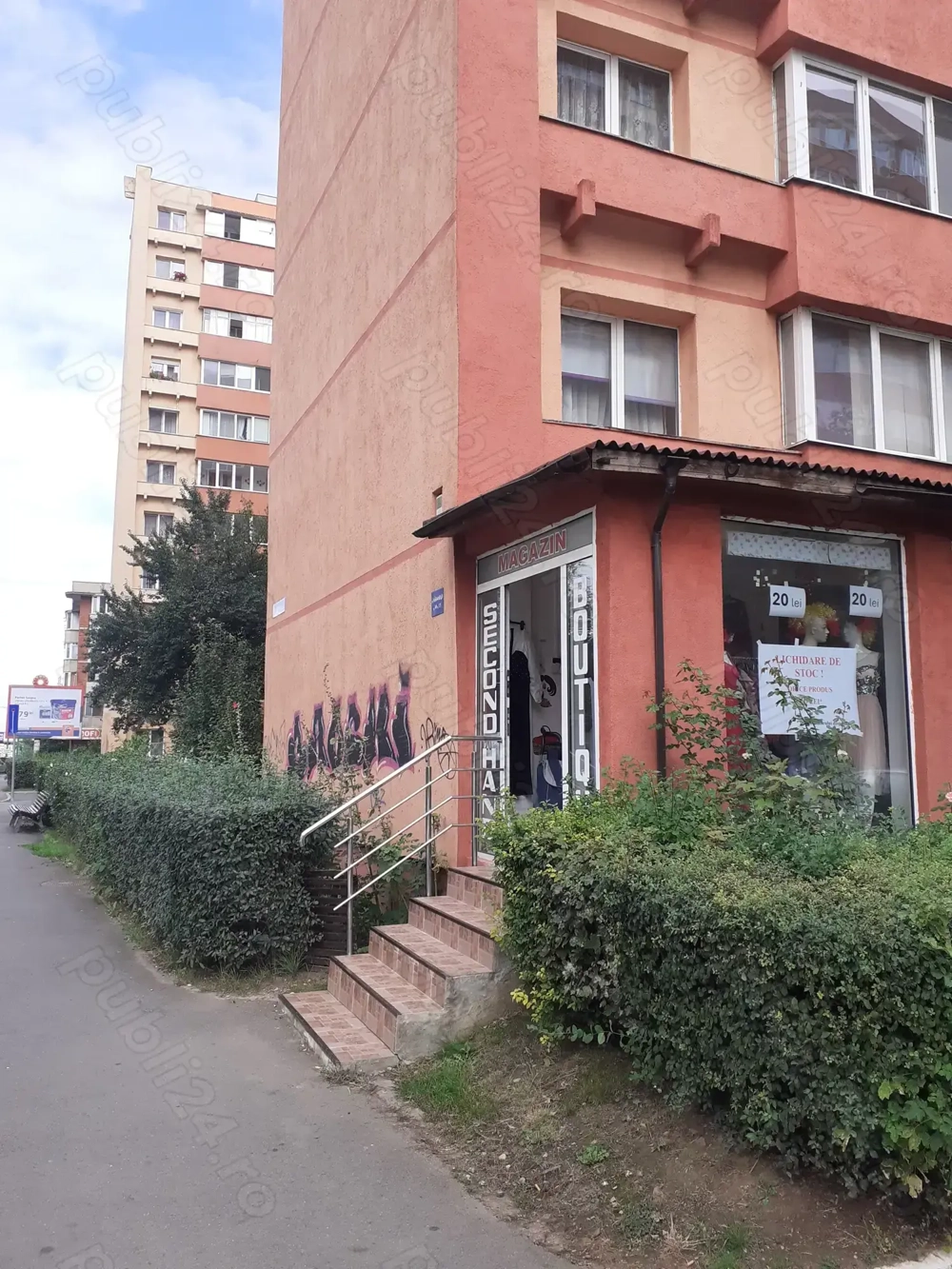 Spațiu comercial de închiriat în Brașov.  Spațiu comercial de închiriat în Brașov.