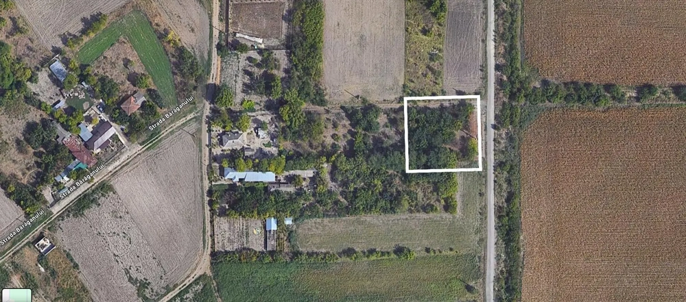 Teren intravilan în Călărașii-Vechi