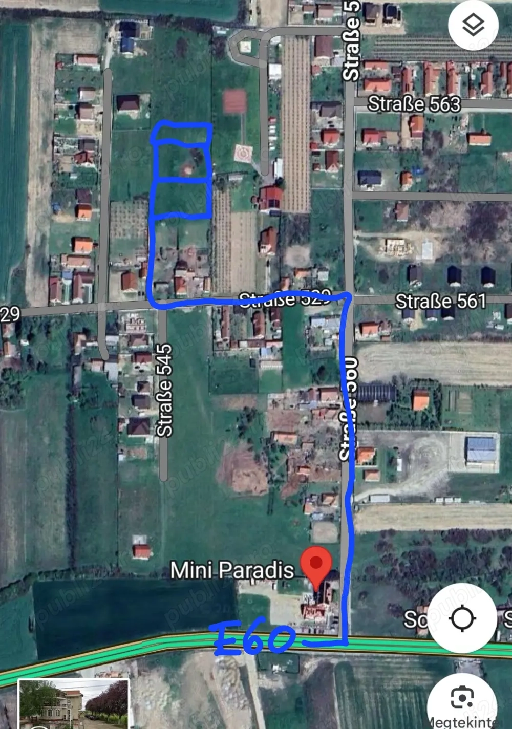 Parcele de teren intravilan de vanzare Fughiu, Bihor