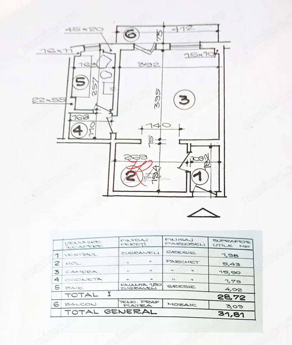 Vanzare garsoniera Foisorul de Foc