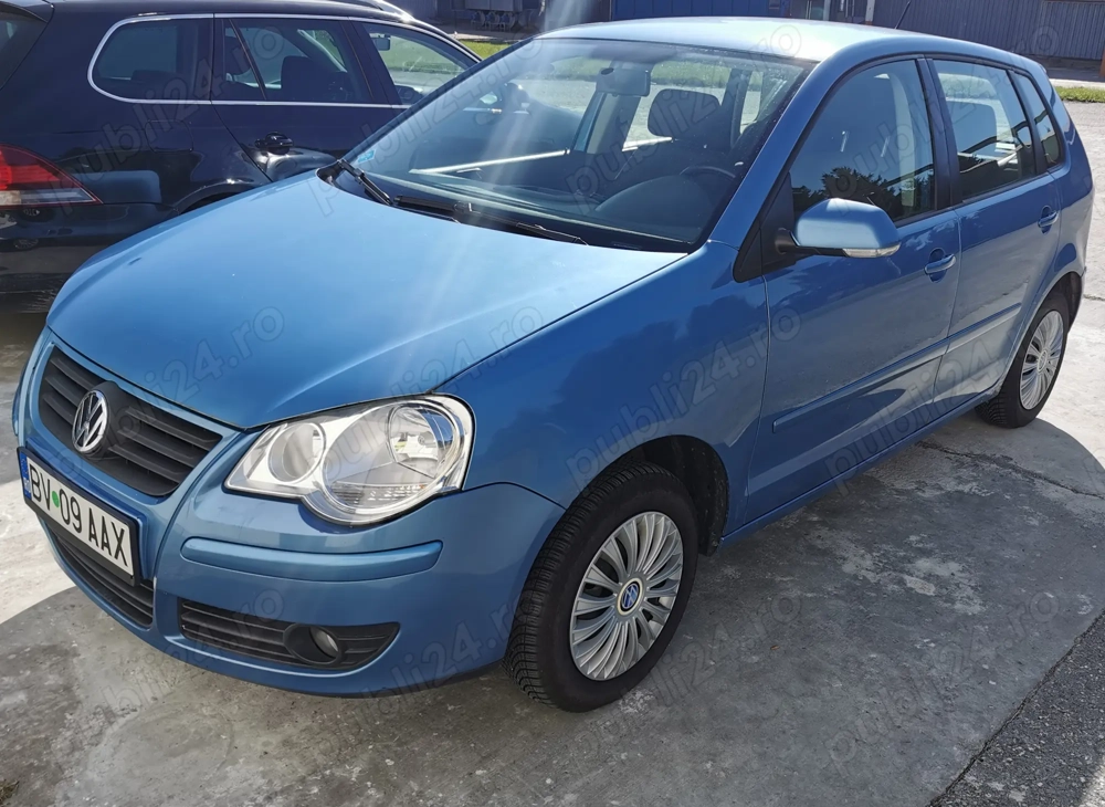VW polo 1.2  64cp benzina + gpl