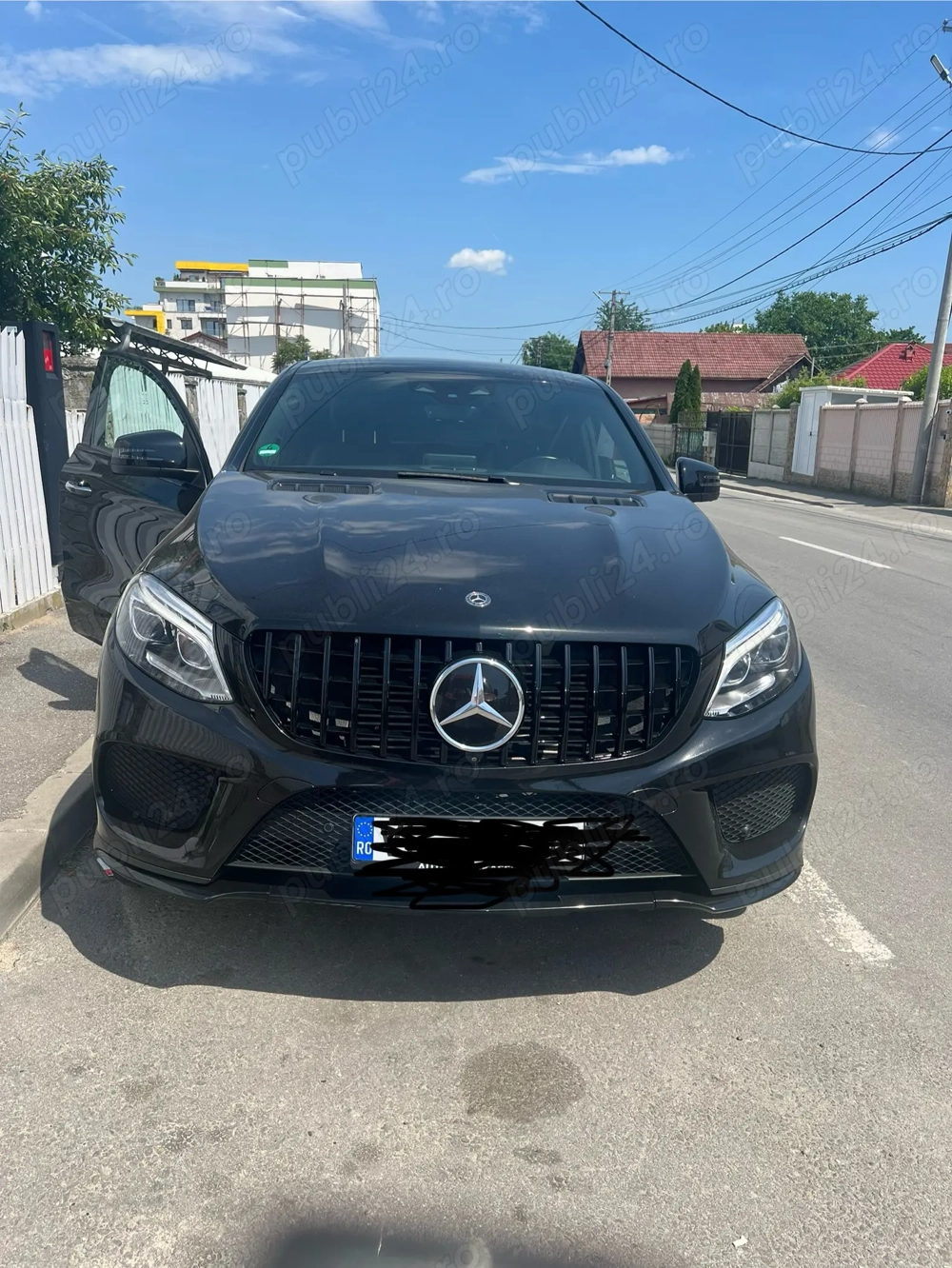 Mercedes GLE coupe 