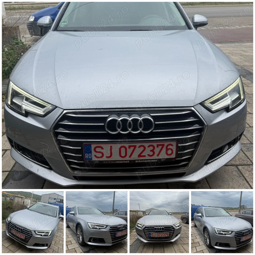 Vand Audi A4 combi