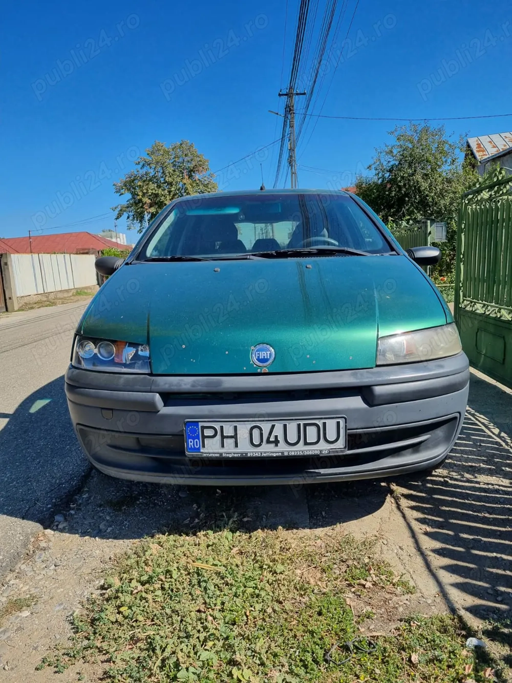   Fiat punto  1.2 benzina an 2000