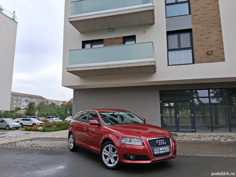 Audi A3 Facelift Euro 5
