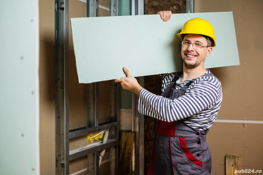 Se caută muncitori rigips   citire plan, cazare inclusă Se caută muncitori rigips   citire plan, cazare inclusă