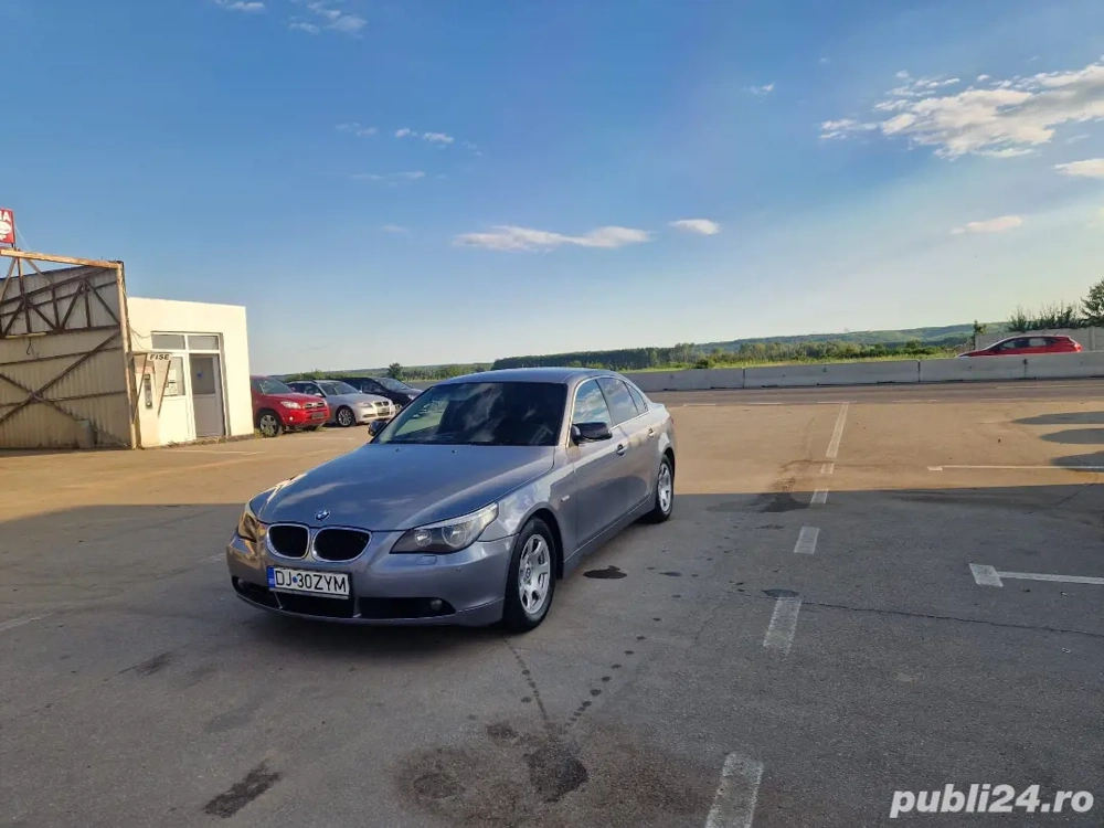 vand bmw e60 2.0d plus stage 2 
