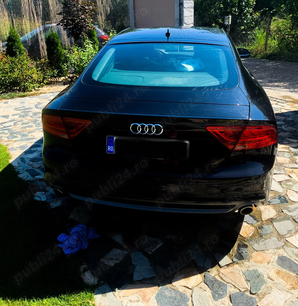 Vand Audi A7 full option S-line, 3000cc