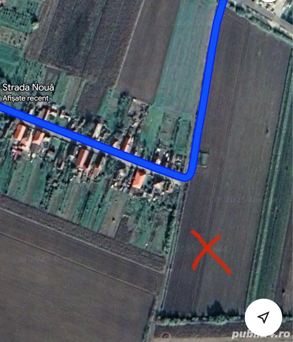 teren intravilan Lazuri