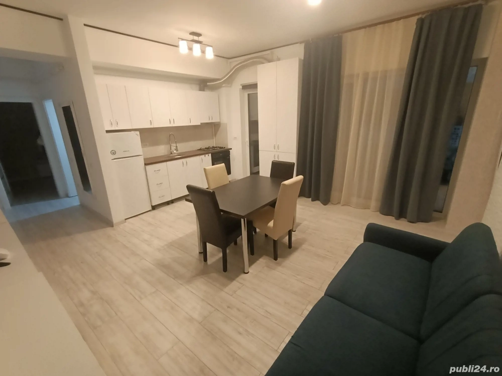 In Bloc Nou, cu Centrala+Clima+Loc Parcare Subteran, Mobilat Nou,Merita Vazut 100%