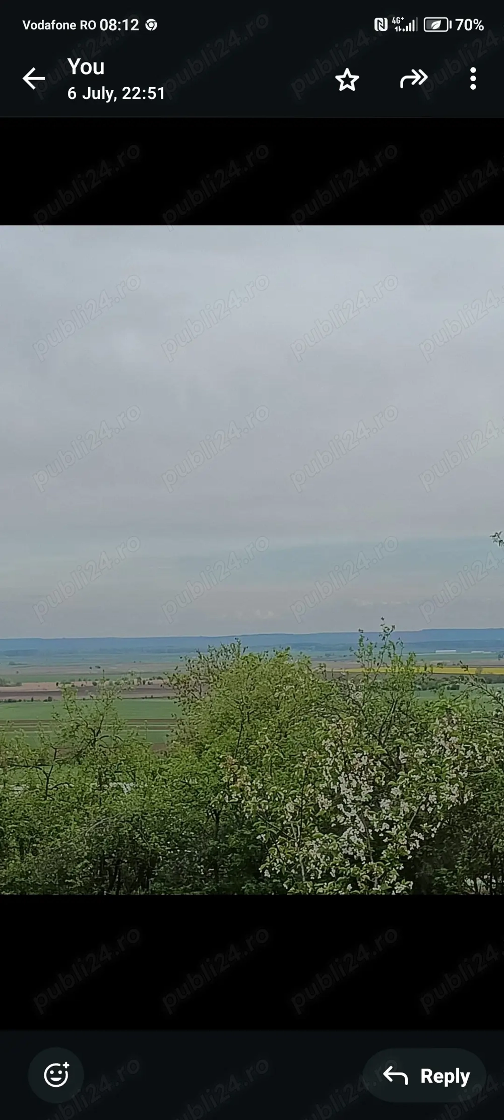 Teren construcție casa 