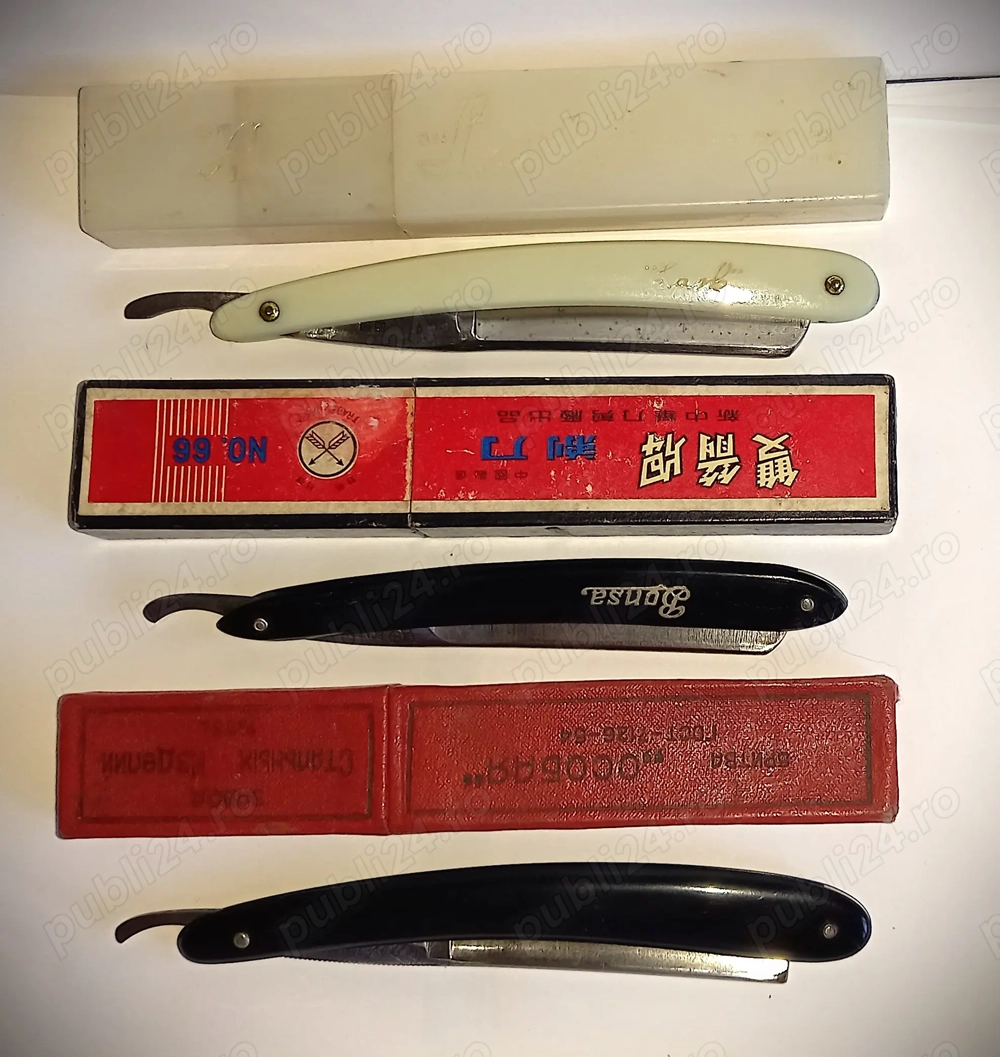 3 brice vechi de colecție, stare bună de păstrare