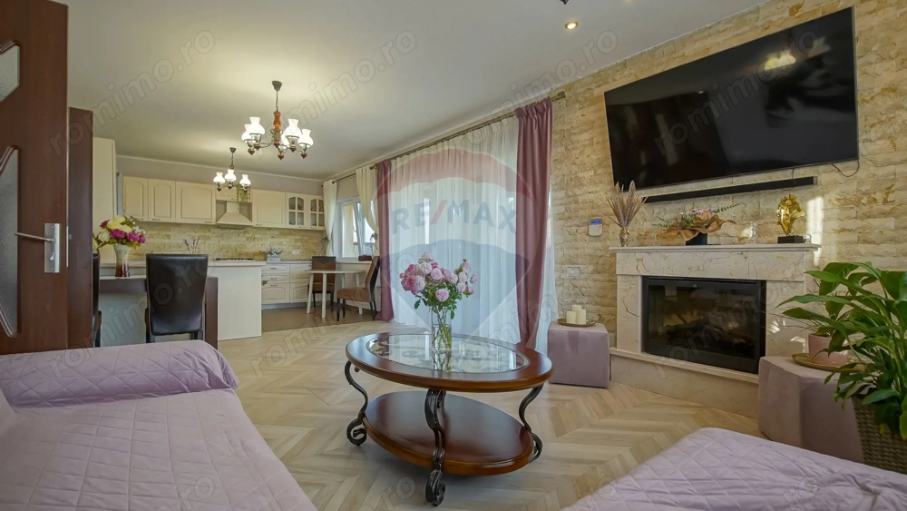 Casă parter pe teren 750 mp în Sânpetru – Comision 0%