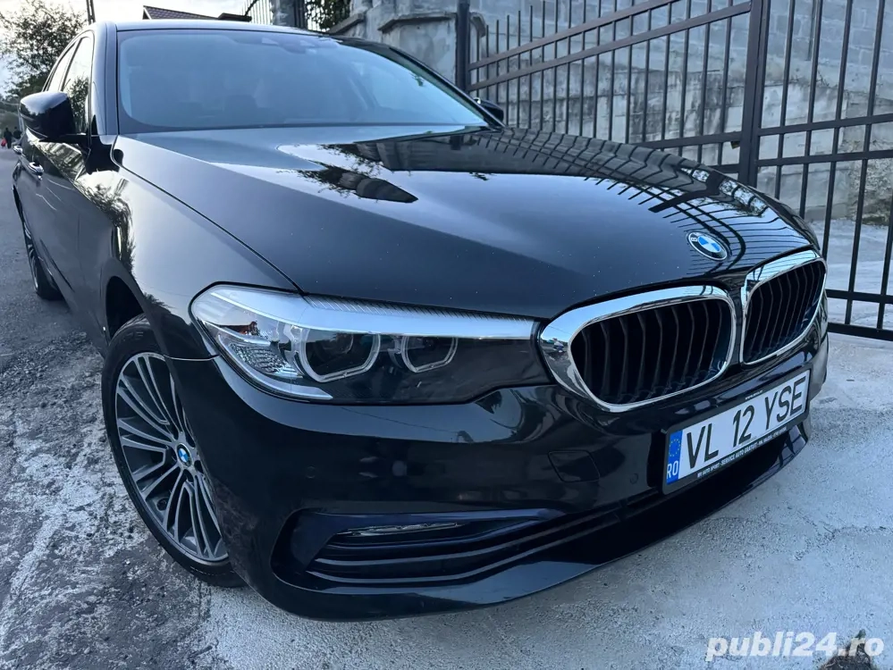 Bmw 520d G30 2018  *seria 5 *Piele * Lumini ambientale