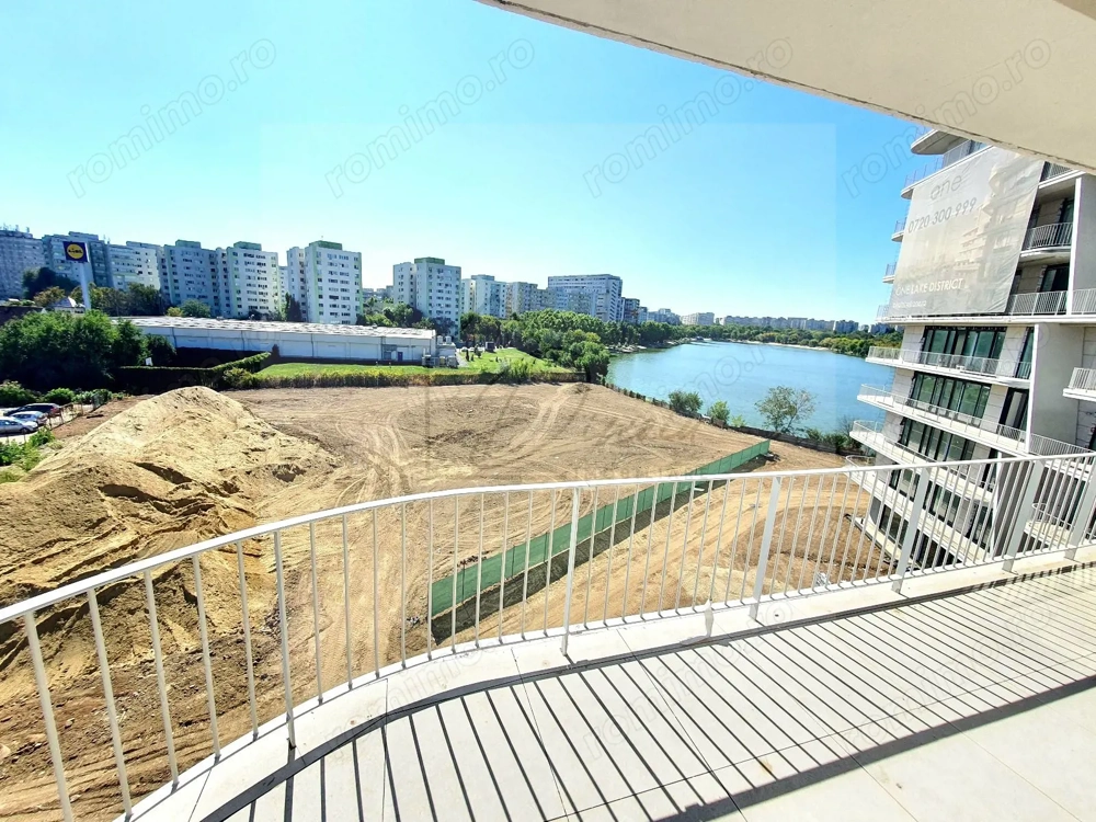 Apartament 2 camere One Lake District I vedere lac Plumbuita -COM 0%