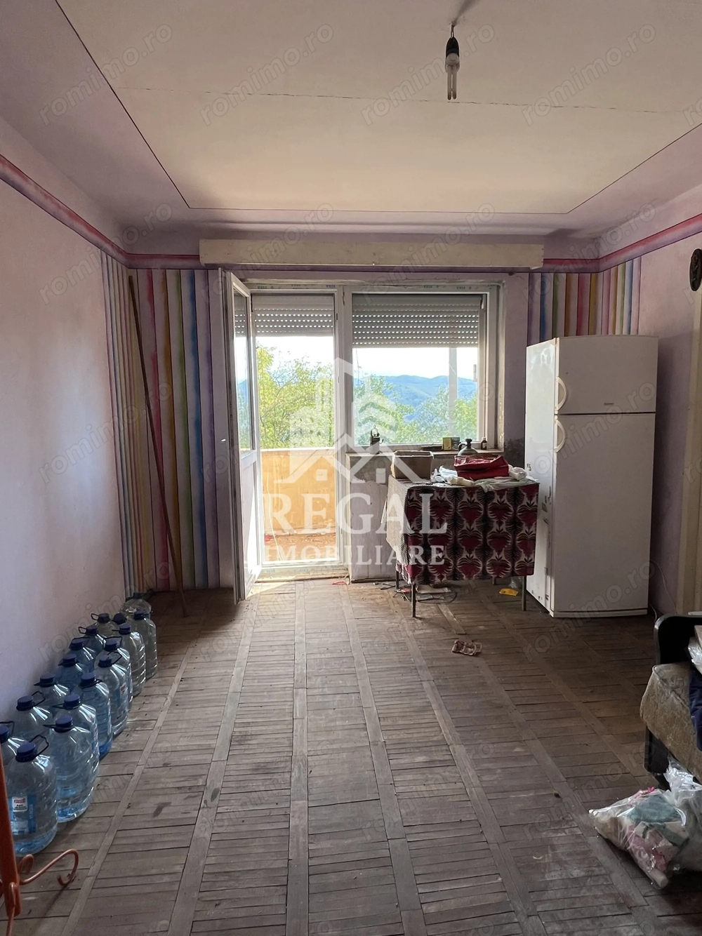 Pachet 2 apartamente – Ghelari, etaj 1, bloc reabilitat termic