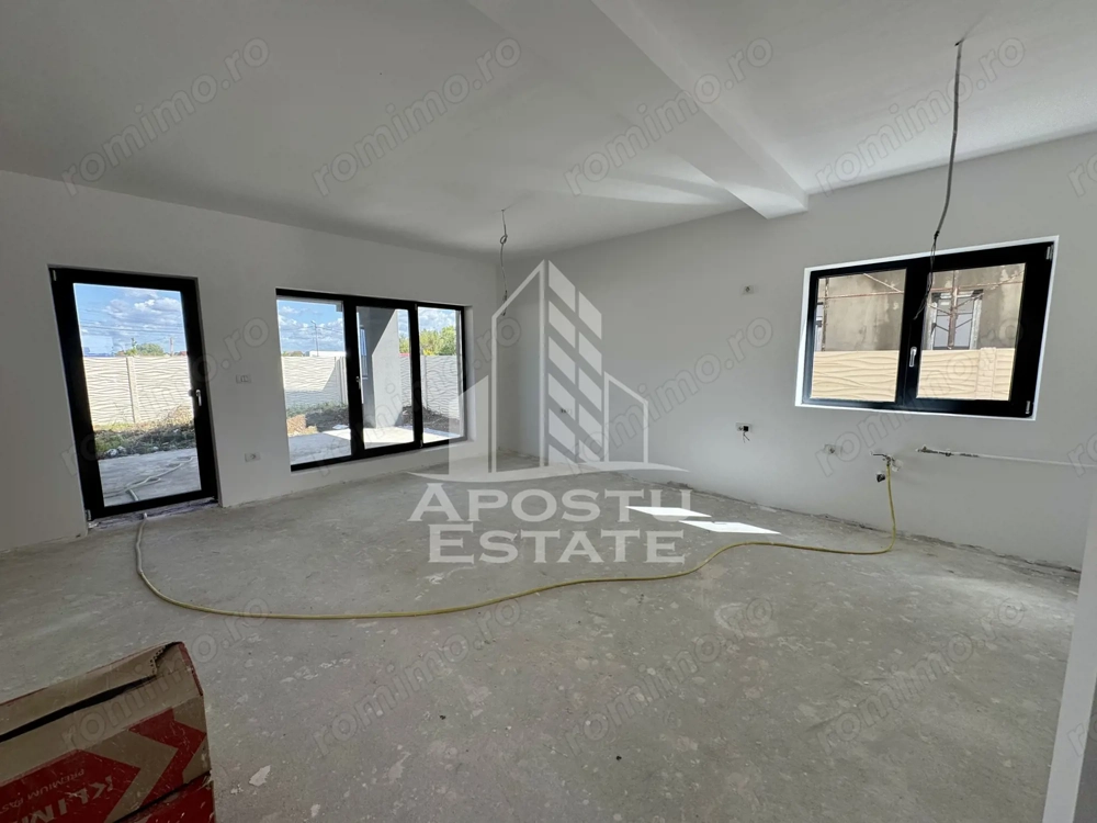 Duplex cu 4 camere si 3 bai, finisaje la alegere, toate utilitatile