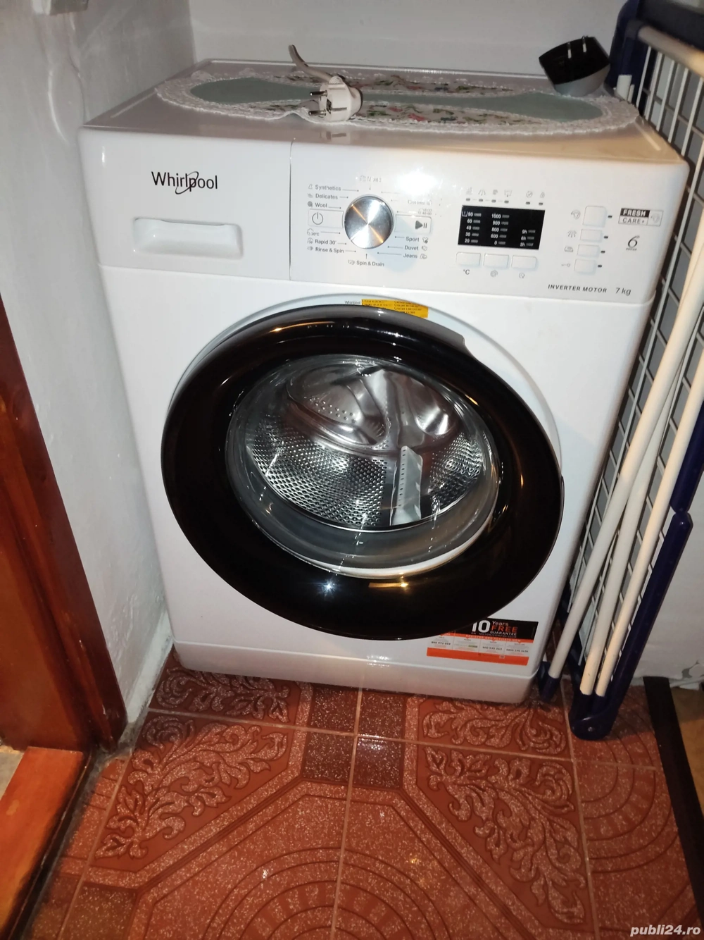 vand masina de spalat