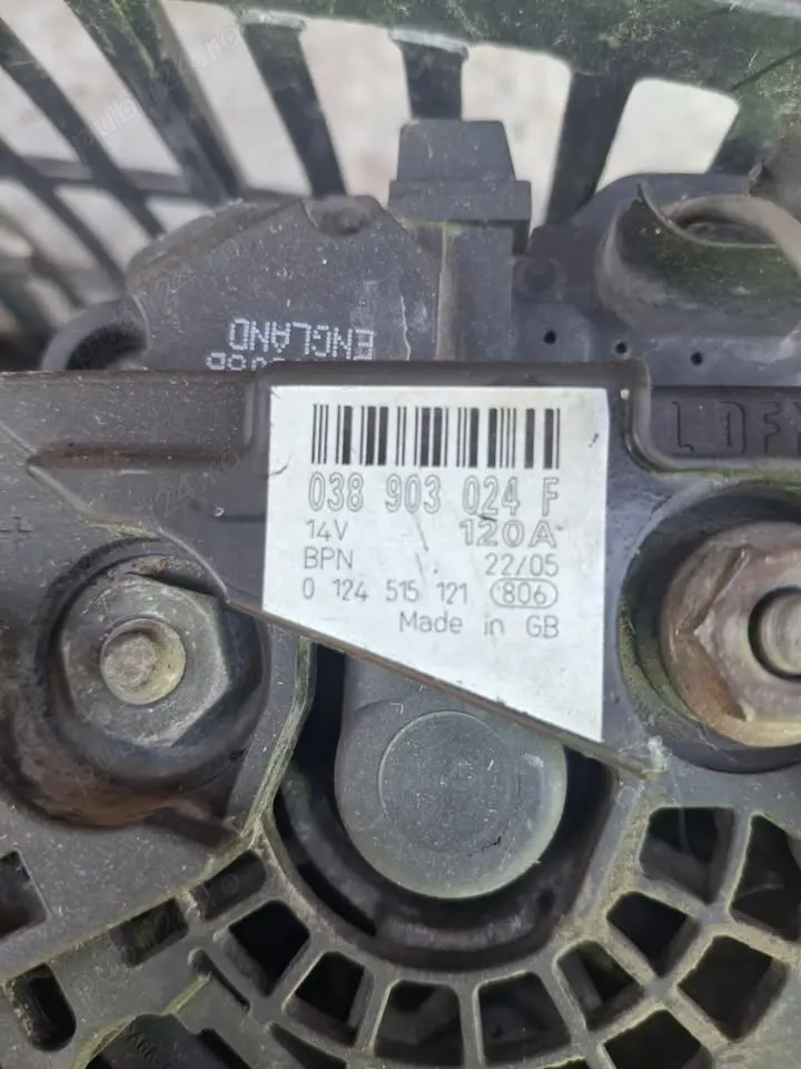 electromotor alternator renault scenic 1.6 16 valve