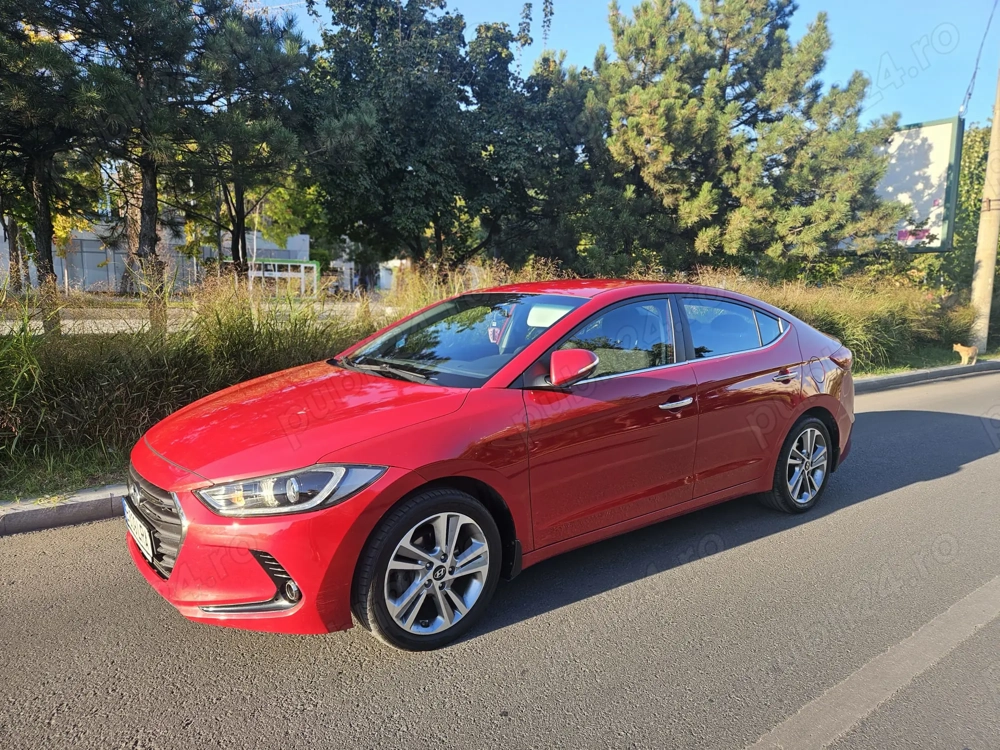 Vând Hyundai Elantra   unic proprietar, diesel, Motorizare: 1,6 CDRi, negociabil