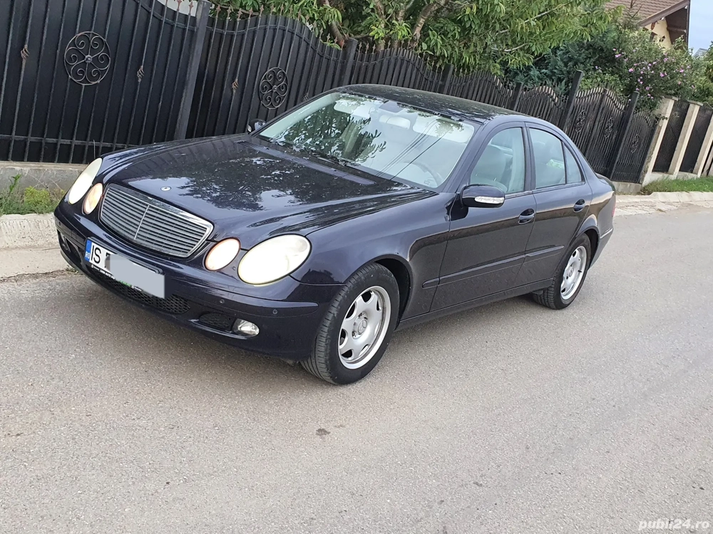 Mercedes E200 Automat_Corolla keyless sau schimb