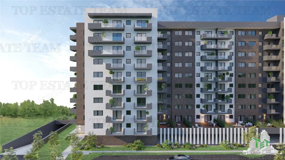 Apartament 3 camere, 81.66mp, bloc nou, incalzire in pardoseala, finisaje premium, zona Antiaeriana