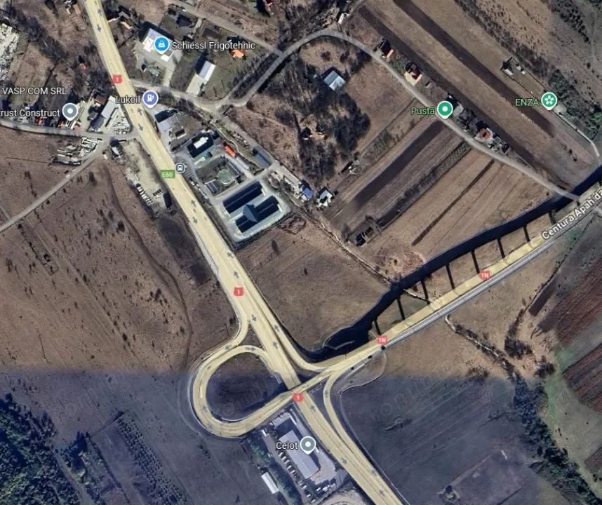 Teren intravilan, 2900 mp, zona Lukoil Valcele