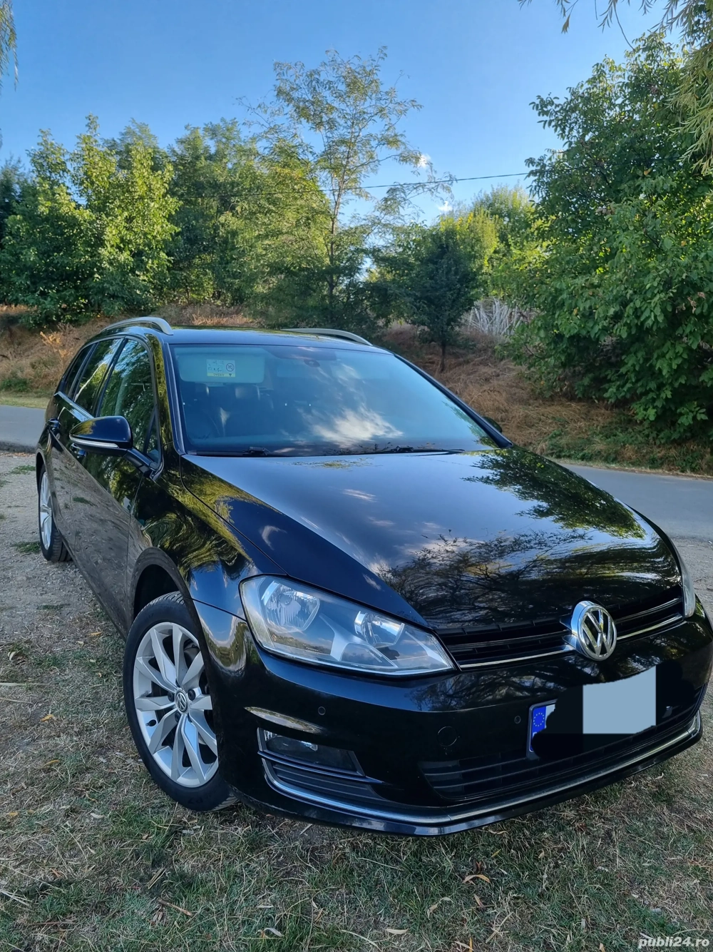 Volkswagen Golf VII 2015 1.6 Bluemotion 
