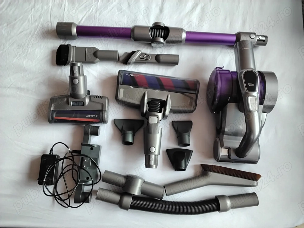 Vand aspirator vertical fără fir Jimmy JV85 Pro